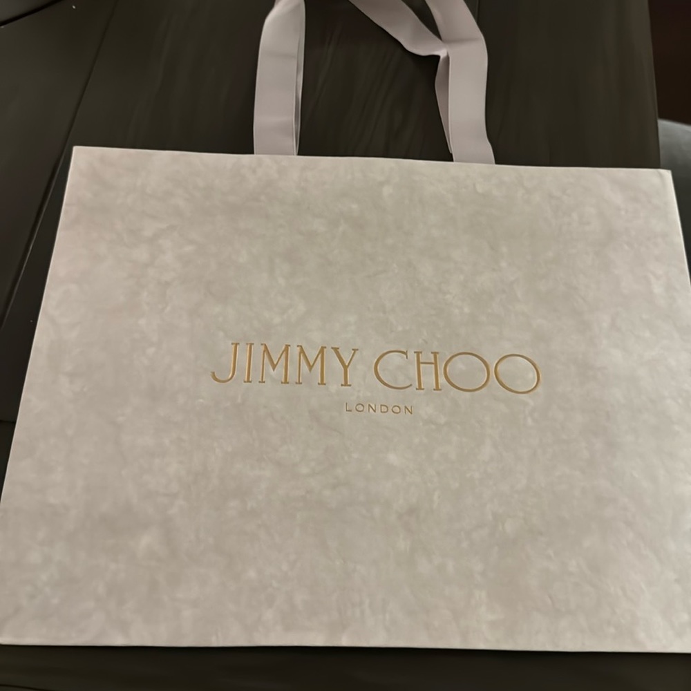 Jimmy Choo shopping bags
